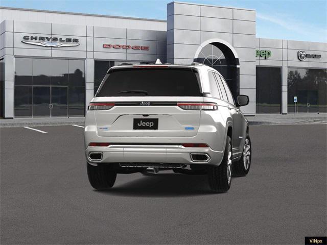 new 2025 Jeep Grand Cherokee 4xe car, priced at $72,953