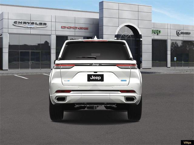 new 2025 Jeep Grand Cherokee 4xe car, priced at $72,953