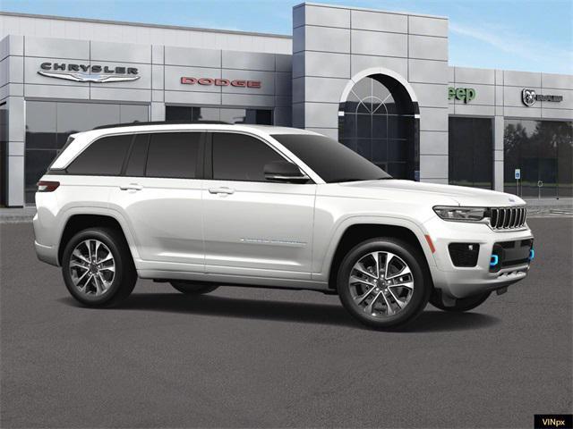 new 2025 Jeep Grand Cherokee 4xe car, priced at $72,953