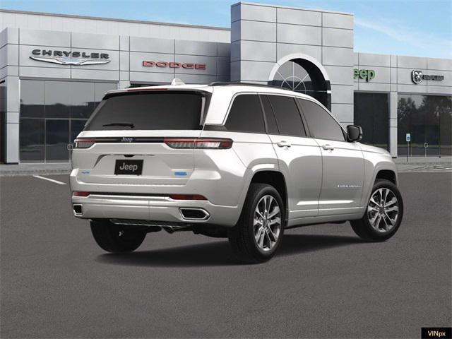 new 2025 Jeep Grand Cherokee 4xe car, priced at $72,953