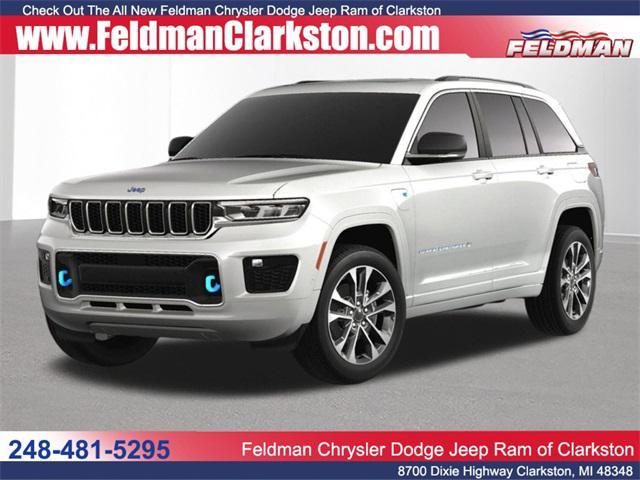 new 2025 Jeep Grand Cherokee 4xe car, priced at $65,953