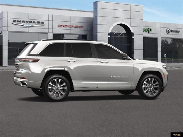 new 2025 Jeep Grand Cherokee 4xe car, priced at $72,953