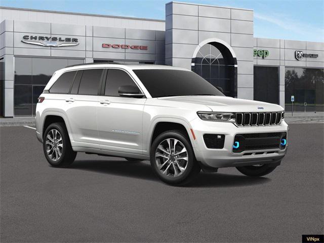 new 2025 Jeep Grand Cherokee 4xe car, priced at $72,953