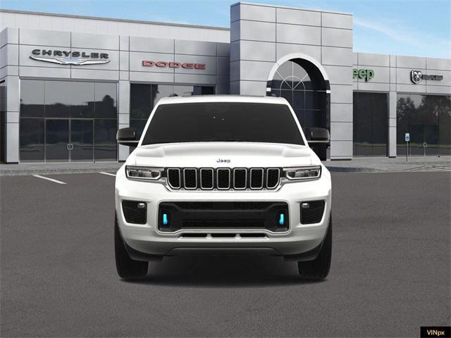 new 2025 Jeep Grand Cherokee 4xe car, priced at $72,953