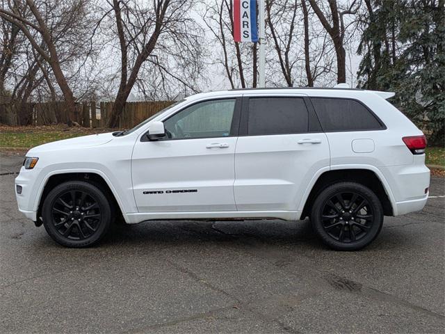 used 2019 Jeep Grand Cherokee car, priced at $19,996