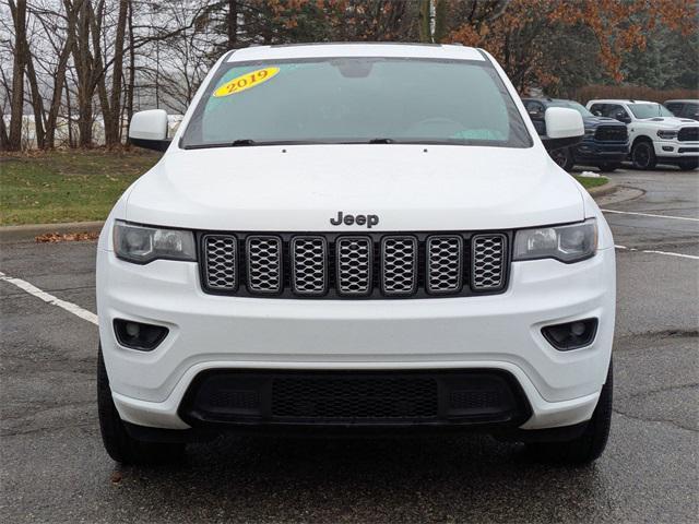 used 2019 Jeep Grand Cherokee car, priced at $19,996