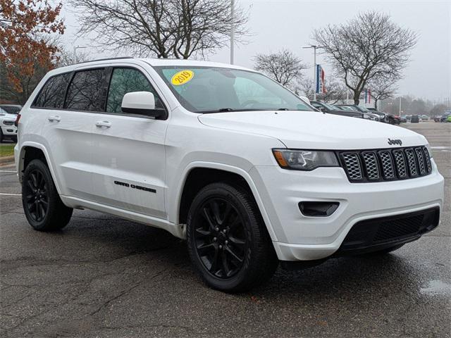 used 2019 Jeep Grand Cherokee car, priced at $19,996