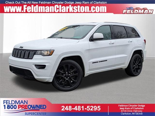 used 2019 Jeep Grand Cherokee car, priced at $19,957