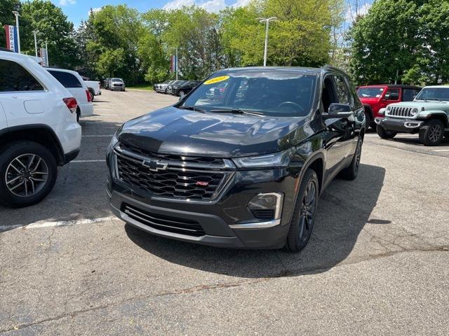 used 2022 Chevrolet Traverse car, priced at $33,884