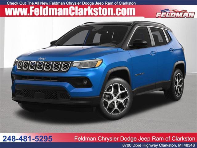 new 2024 Jeep Compass car, priced at $30,630