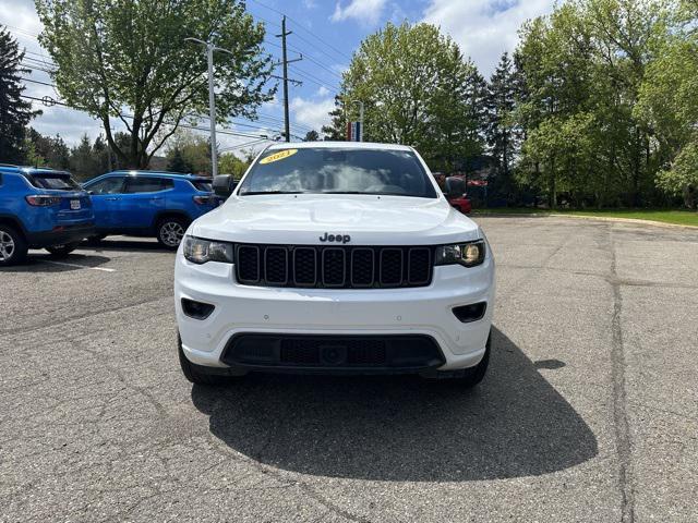 used 2021 Jeep Grand Cherokee car, priced at $30,504