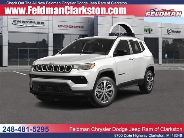 new 2024 Jeep Compass car, priced at $32,946