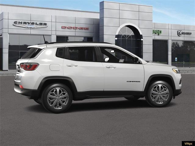 new 2024 Jeep Compass car, priced at $33,807
