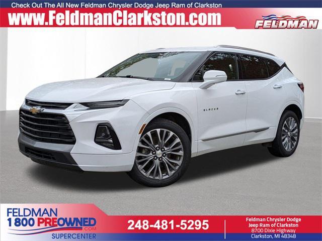 used 2019 Chevrolet Blazer car, priced at $20,348