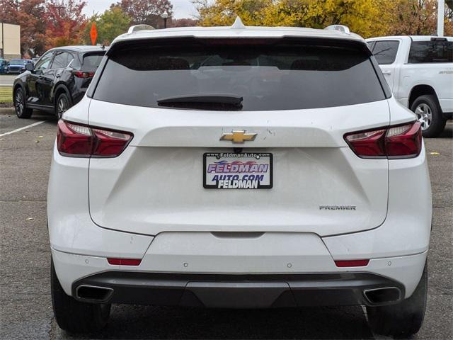 used 2019 Chevrolet Blazer car, priced at $20,348