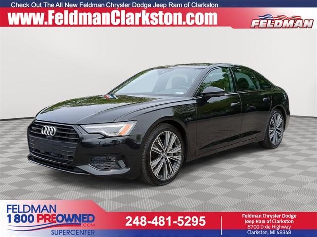 used 2020 Audi A6 car, priced at $27,996