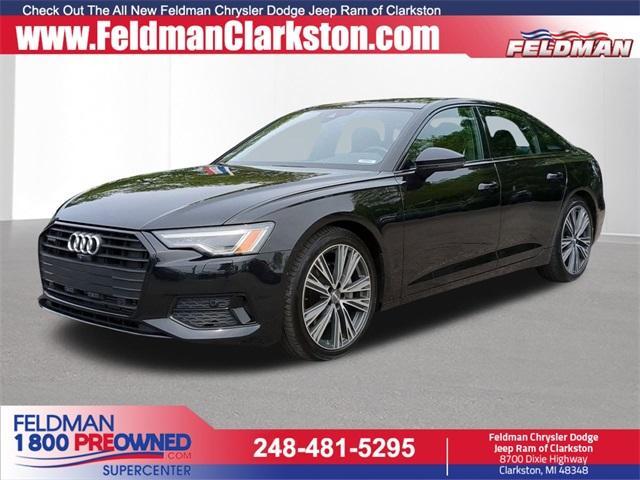 used 2020 Audi A6 car, priced at $26,545