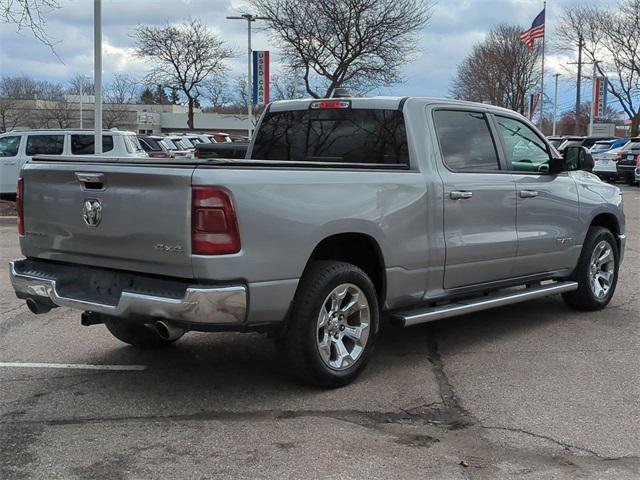 used 2019 Ram 1500 car, priced at $20,952