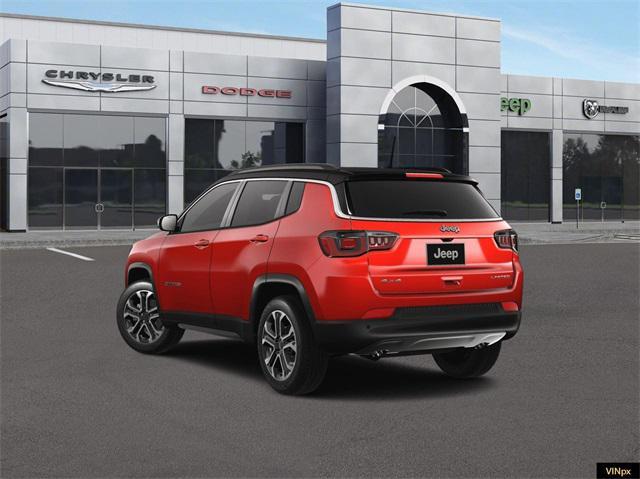 new 2023 Jeep Compass car, priced at $29,165