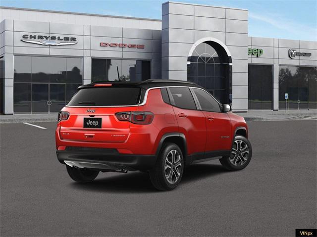 new 2023 Jeep Compass car, priced at $29,165