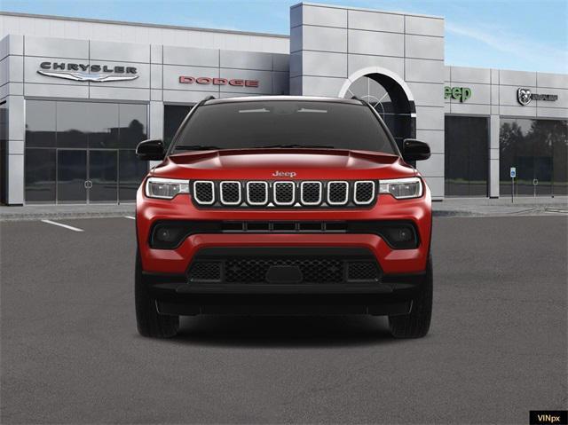 new 2023 Jeep Compass car, priced at $29,165