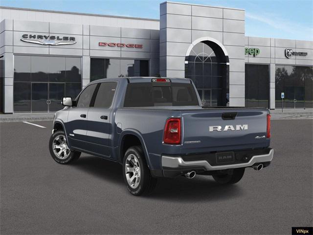 new 2025 Ram 1500 car, priced at $50,468