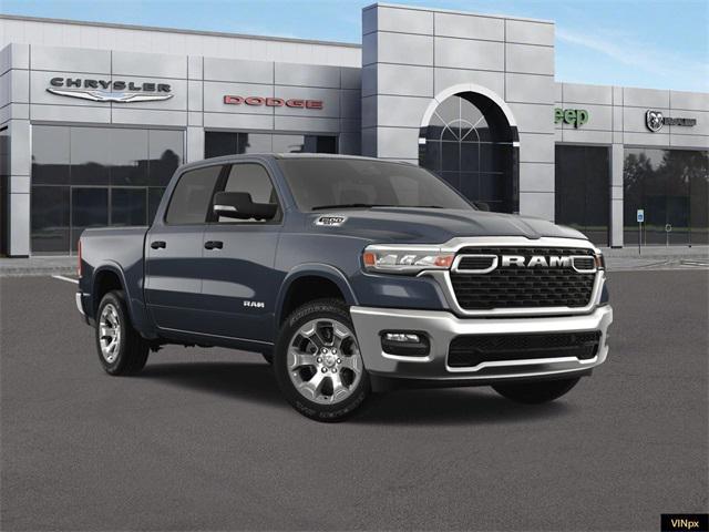 new 2025 Ram 1500 car, priced at $50,468