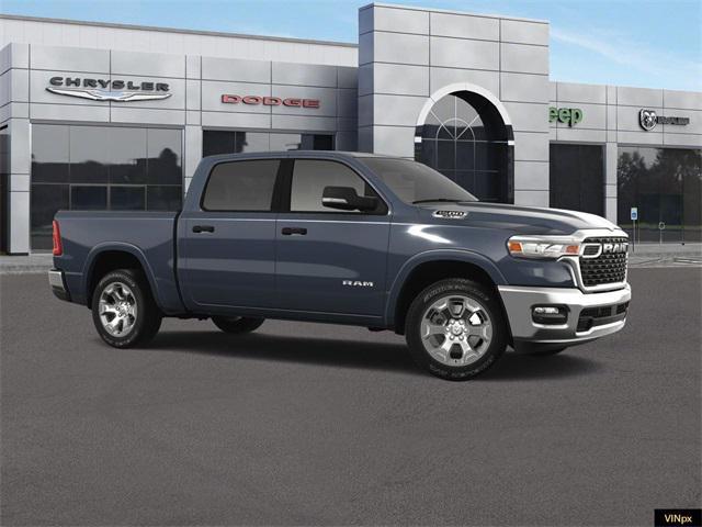 new 2025 Ram 1500 car, priced at $50,468