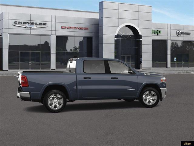 new 2025 Ram 1500 car, priced at $50,468