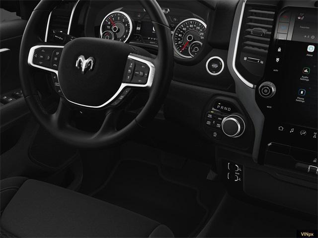 new 2025 Ram 1500 car, priced at $50,468