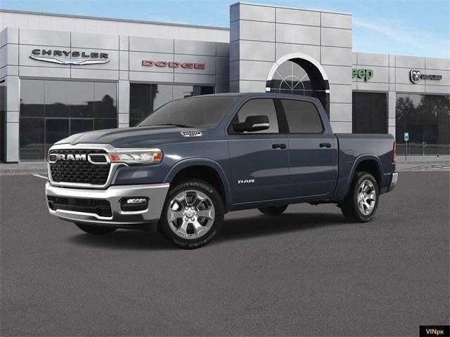 new 2025 Ram 1500 car, priced at $50,468