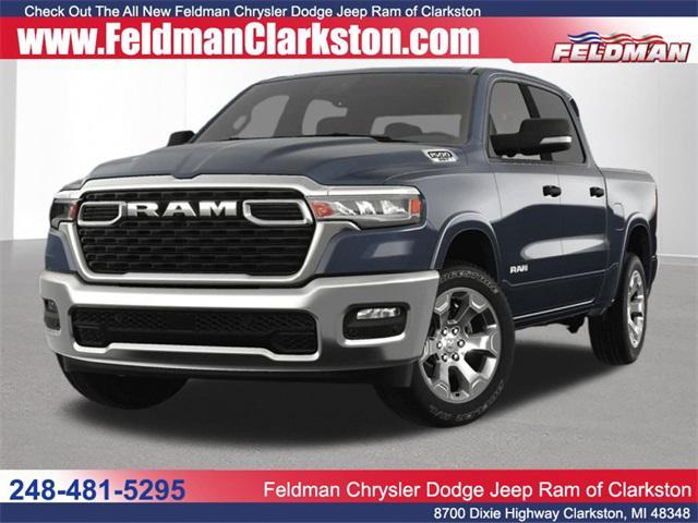 new 2025 Ram 1500 car, priced at $45,446