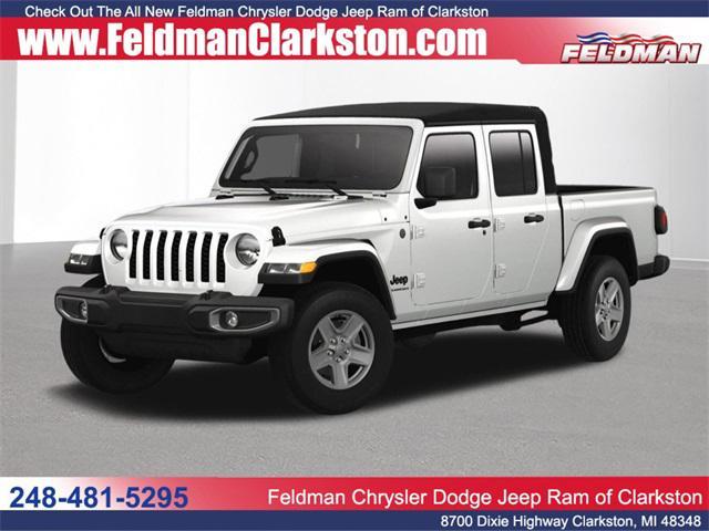 new 2023 Jeep Gladiator car, priced at $39,155