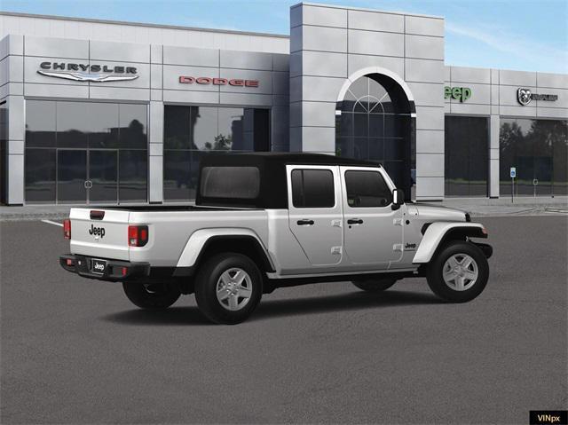 new 2023 Jeep Gladiator car, priced at $39,155