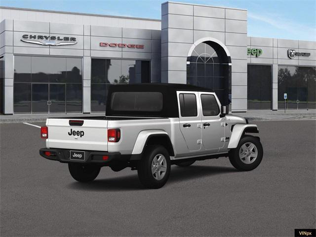 new 2023 Jeep Gladiator car, priced at $39,155