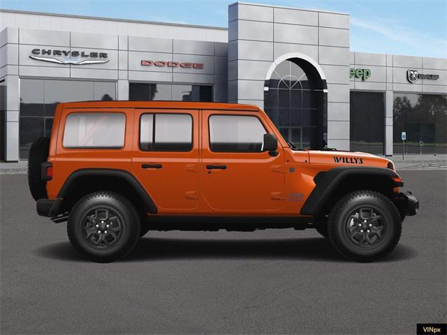 new 2025 Jeep Wrangler 4xe car, priced at $58,506