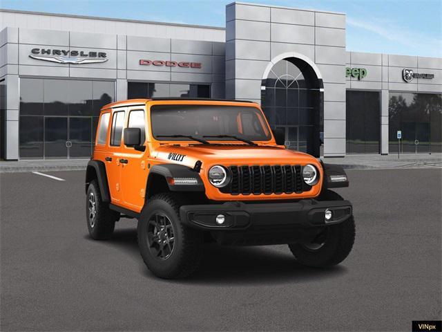 new 2025 Jeep Wrangler 4xe car, priced at $58,506