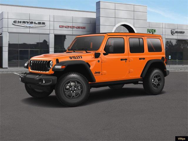 new 2025 Jeep Wrangler 4xe car, priced at $58,506