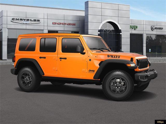 new 2025 Jeep Wrangler 4xe car, priced at $58,506