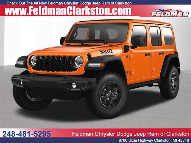 new 2025 Jeep Wrangler 4xe car, priced at $58,506