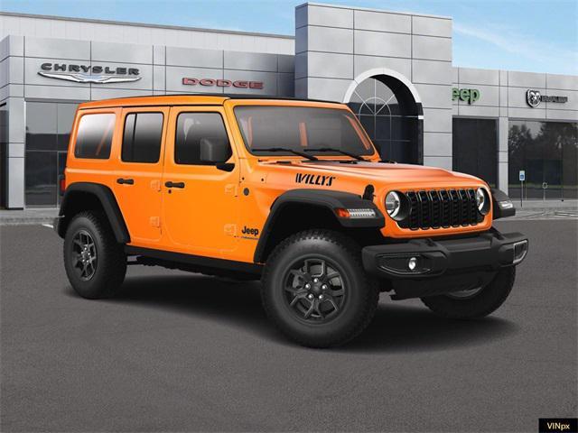 new 2025 Jeep Wrangler 4xe car, priced at $58,506
