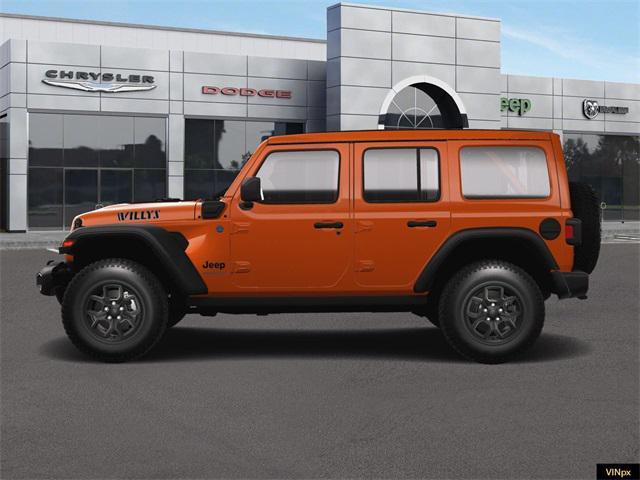 new 2025 Jeep Wrangler 4xe car, priced at $58,506