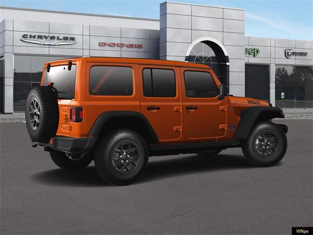 new 2025 Jeep Wrangler 4xe car, priced at $58,506