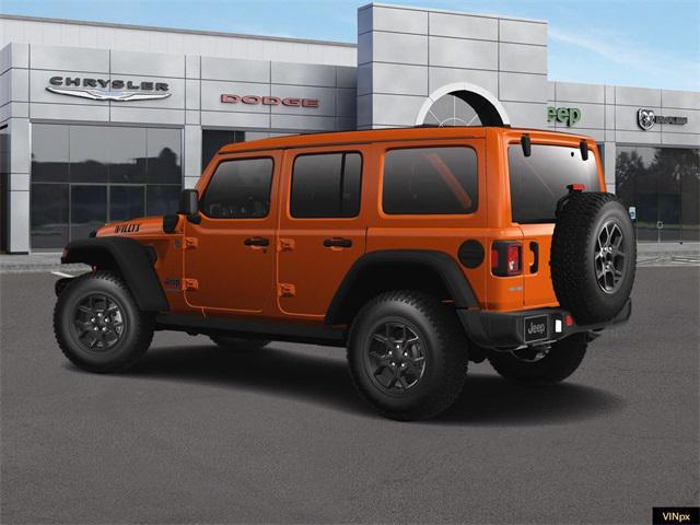 new 2025 Jeep Wrangler 4xe car, priced at $58,506