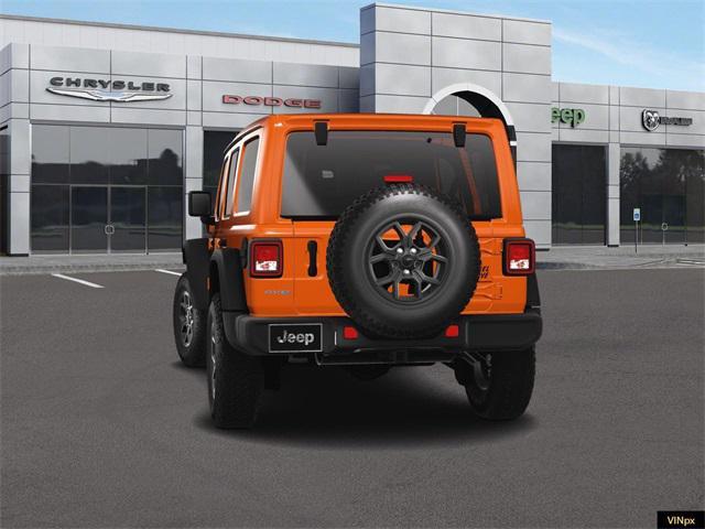 new 2025 Jeep Wrangler 4xe car, priced at $58,506