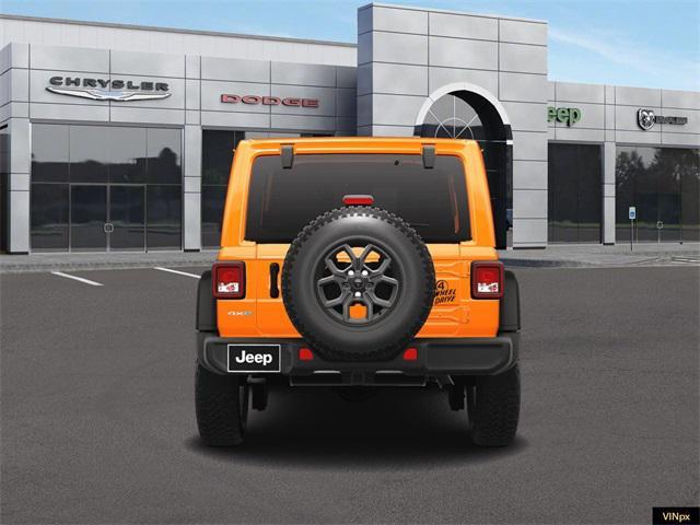 new 2025 Jeep Wrangler 4xe car, priced at $58,506