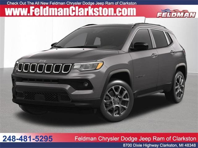new 2023 Jeep Compass car, priced at $34,212