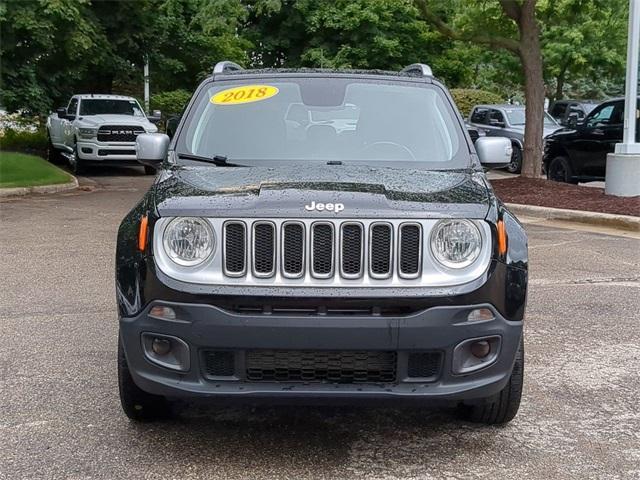 used 2018 Jeep Renegade car, priced at $14,578