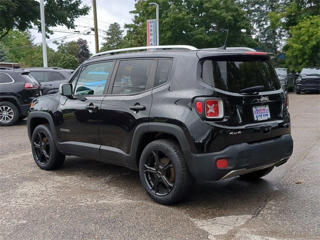 used 2018 Jeep Renegade car, priced at $14,578