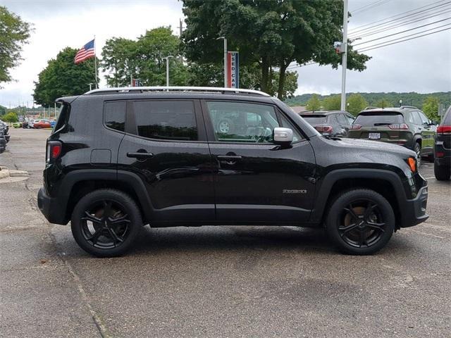 used 2018 Jeep Renegade car, priced at $14,578